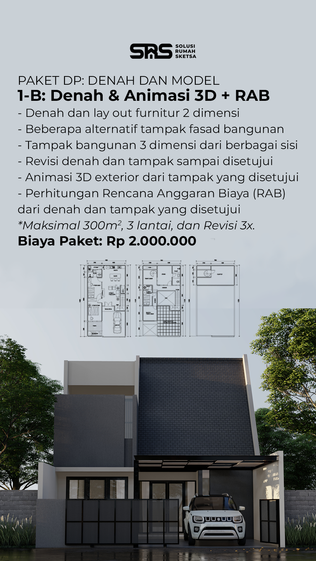 Paket 1-B